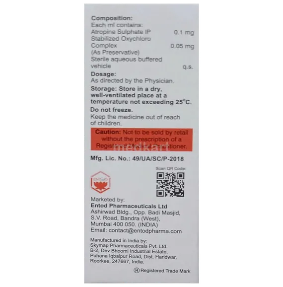 myatro eye drops 5 ml